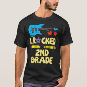 Camiseta Guitarra Eu Amarrei segundo No Último Dia De Músic