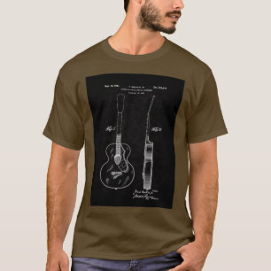 Camiseta Guitarra Gretch 1941 PatentBK 