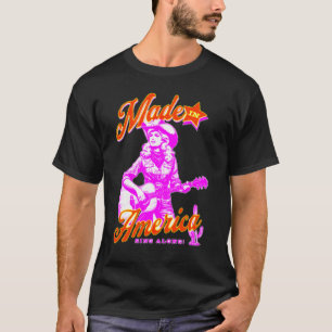 Camiseta Guitarra Groove: Onde Cordas Encontram Rotação