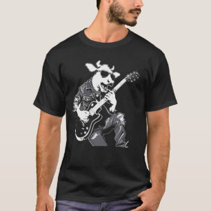 Camiseta Guitarra Guitarrista - Gato de Holstein de Criador