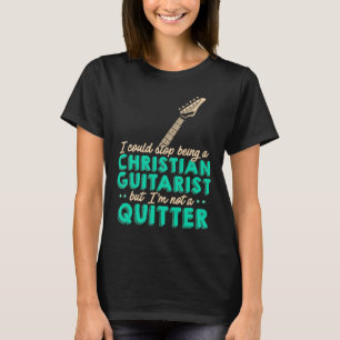 Camiseta Guitarra - Igreja Catarista Cristã Worshi