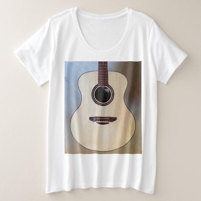 Camiseta Guitarra Incrível (Frente do Design)