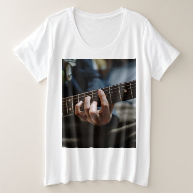 Camiseta Guitarra Incrível (Frente do Design)