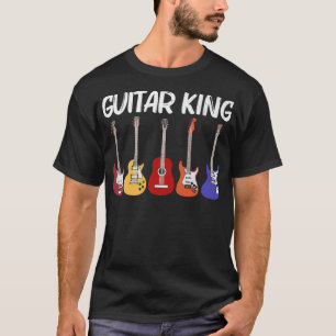 Camiseta Guitarra legal Para Guitarrista Elétrica De Pai Ma