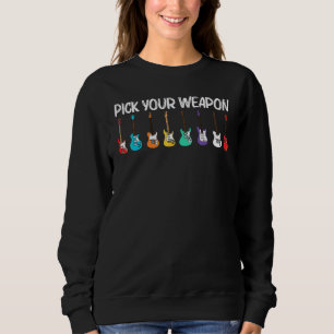Camiseta Guitarra legal para Homens Banda Acústica Guitarri