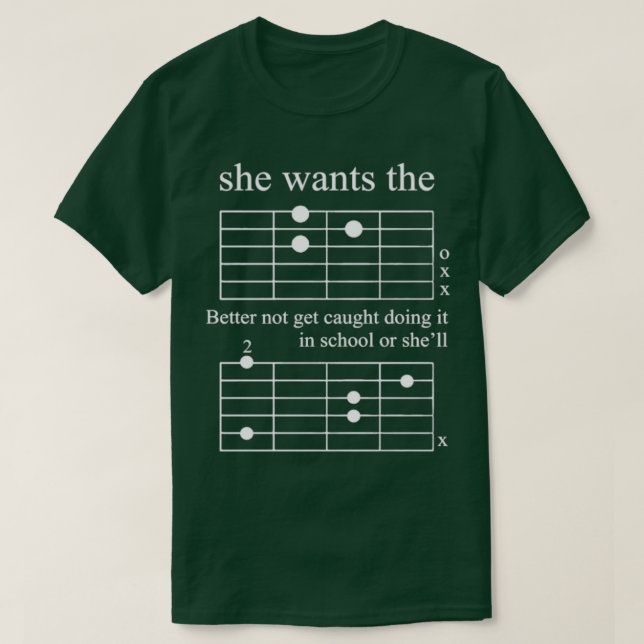 Camiseta Guitarra Melhor Ser Pegada Corda (Frente do Design)