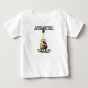 Camiseta guitarra motivadora para guitarristas