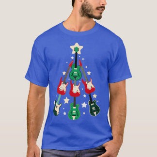 Camiseta Guitarra natal