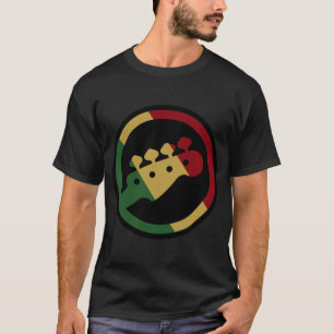 Camiseta Guitarra nova do T da ideia do presente da música