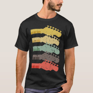 Camiseta Guitarra Para Homens Jogadora De Violão Para Guita