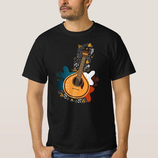 Camiseta Guitarra Portuguesa  (Frente)