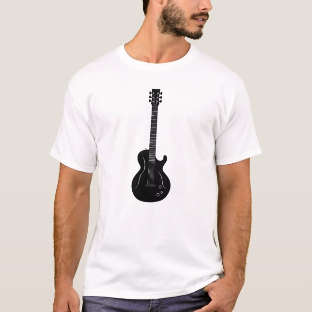 Camiseta Guitarra Simples (Frente)