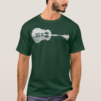 Camiseta Guitarra Skyline