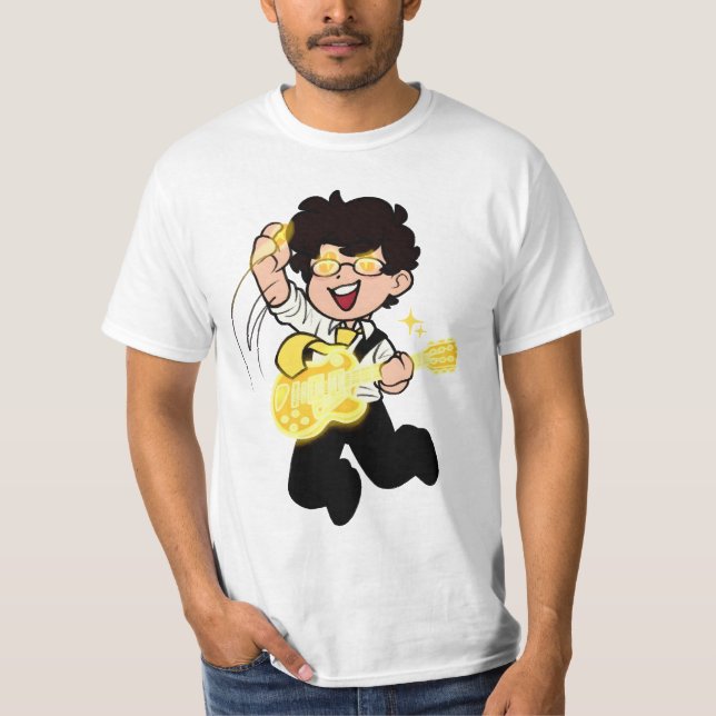 Camiseta guitarra tally Hall (Frente)