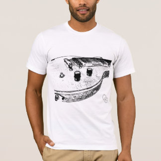 Camiseta Guitarra velhas do fantasma