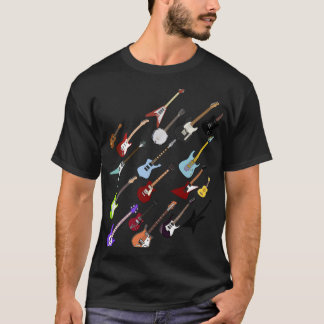 Camiseta Guitarras