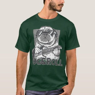 Camiseta Guitarras de pãozinho e rolo
