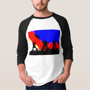 Camiseta Guitarras Metálicas