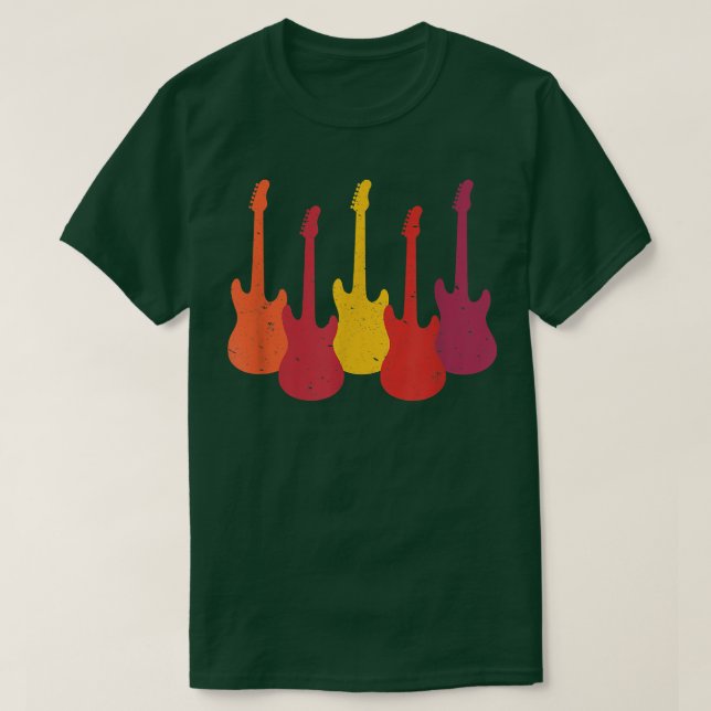 Camiseta Guitarras Retrovisuais 2711 (Frente do Design)
