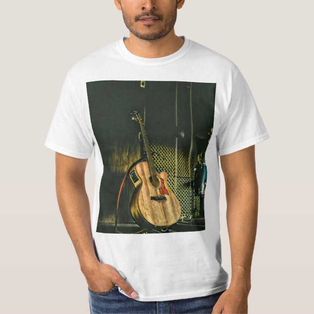 Camiseta Guitarrista (Frente)
