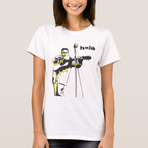 Camiseta guitarrista