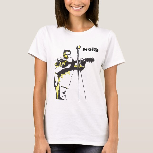 Camiseta guitarrista (Frente)