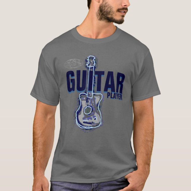 Camiseta guitarrista (Frente)
