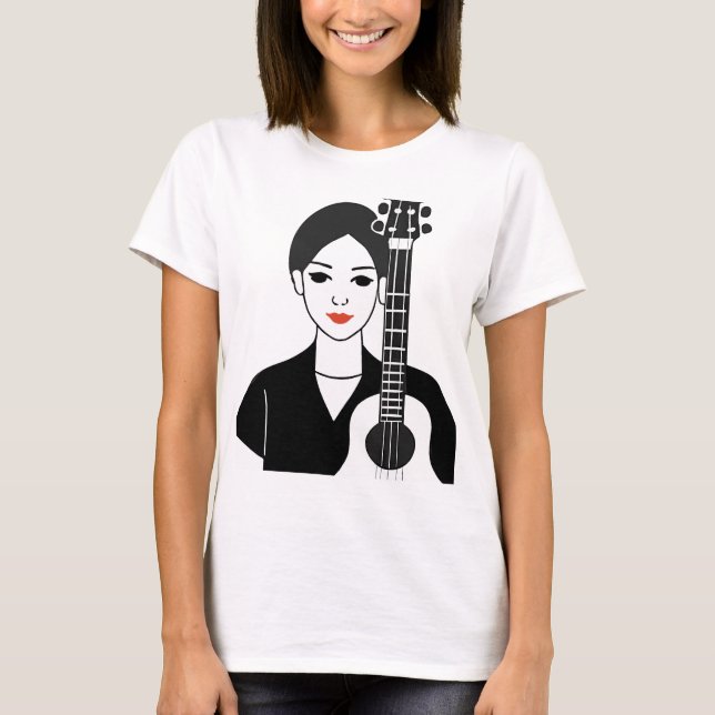 Camiseta Guitarrista (Frente)