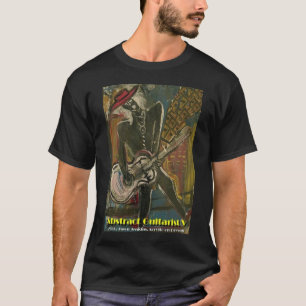 Camiseta Guitarrista Abstrato V