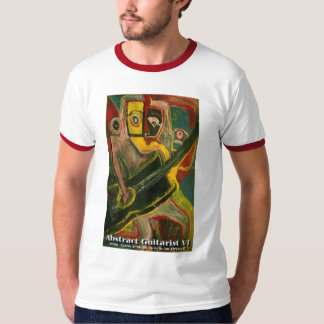 Camiseta Guitarrista Abstrato VI