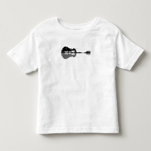 Camiseta Guitarrista Acústica Nature Est Música Bass Guitar