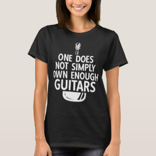 Camiseta Guitarrista Acústico Para Guitarrista Musical 1