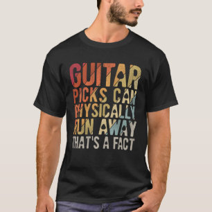 Camiseta Guitarrista Acústico Para Guitarrista Musical 1