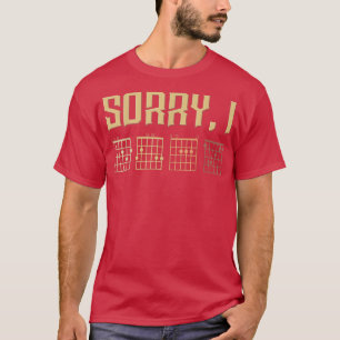Camiseta Guitarrista Aroma Elétrico