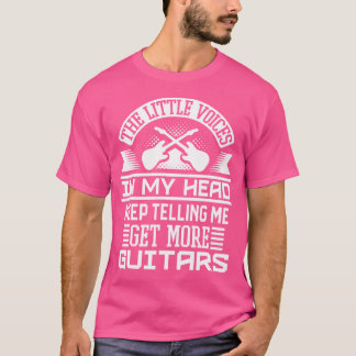 Camiseta Guitarrista Atista Guitarrista
