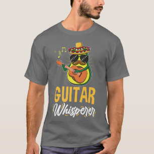 Camiseta Guitarrista Avocado Guitarrista Premium