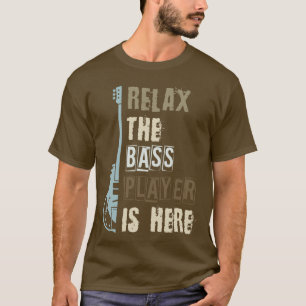 Camiseta Guitarrista Bass Guitarista Musical Gift Musical B
