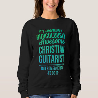 Camiseta Guitarrista Cristão Adoração na Igreja Hard Pla de