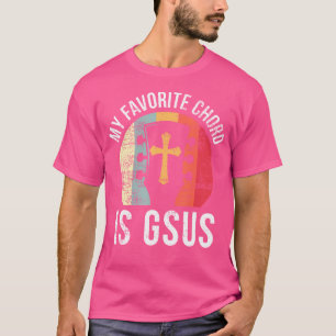 Camiseta Guitarrista Cristão Jesus Meu Orador Favorito Gu