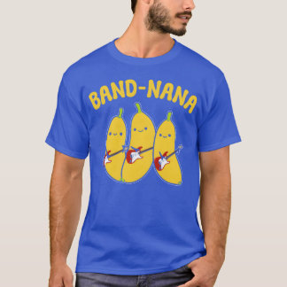 Camiseta Guitarrista de Bandnana engraçado