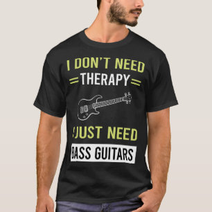 Camiseta Guitarrista de Bass Terapêutica