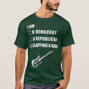 Camiseta Guitarrista De BassMusic Bass