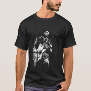 Camiseta Guitarrista de Blues Americano Freddie King Por Ev