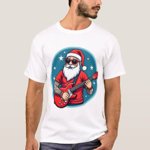 Camiseta Guitarrista de Natal  Música Rock Natal (1)