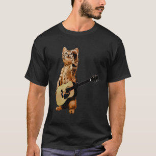 Camiseta Guitarrista de Violão Acústico