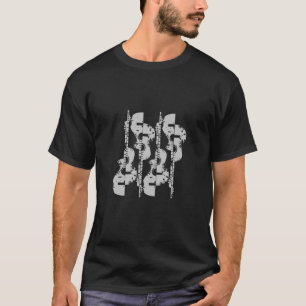 Camiseta Guitarrista Design de Violão Músico Aústico Guitar