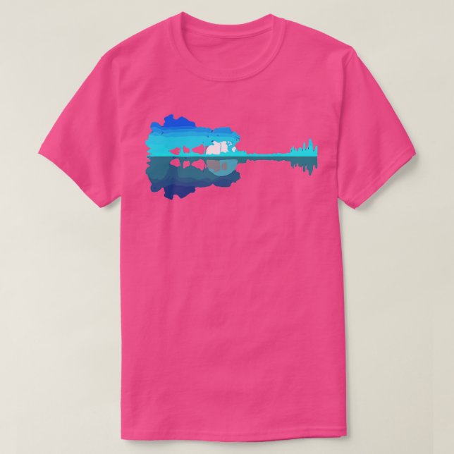 Camiseta guitarrista é legal (Frente do Design)