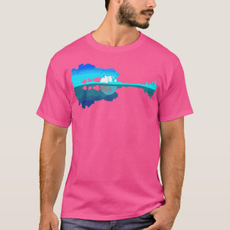 Camiseta guitarrista é legal