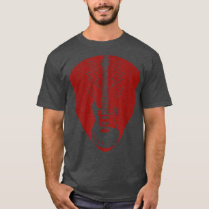 Camiseta Guitarrista Elétrica