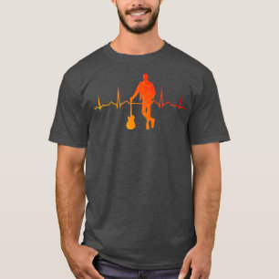 Camiseta Guitarrista elétrico